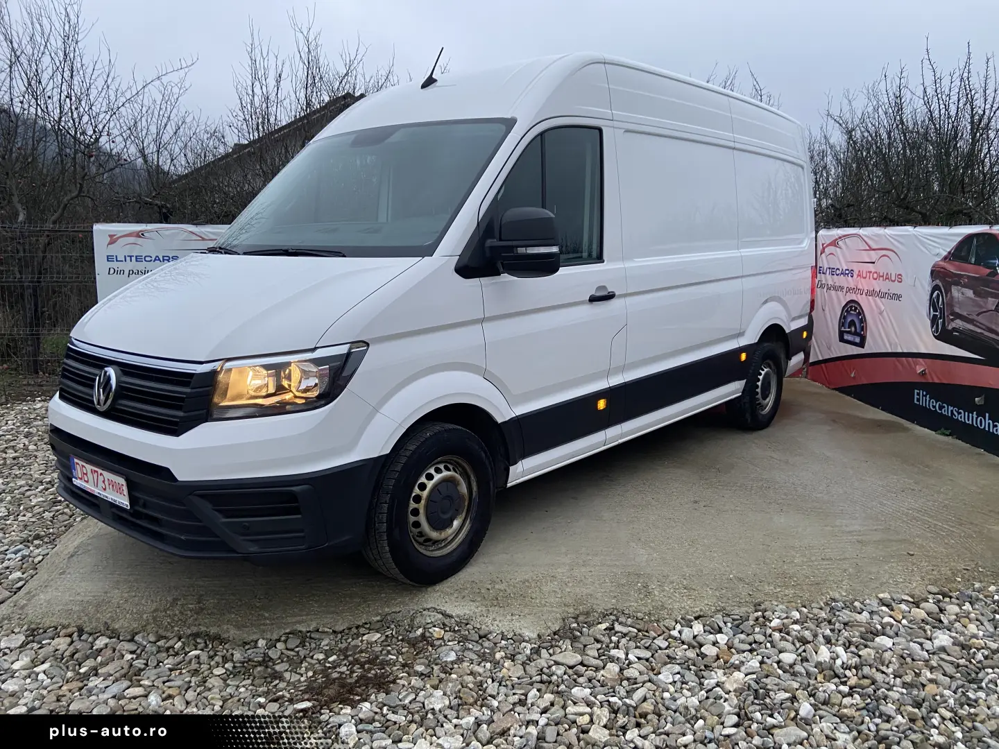 VW CRAFTER L3-H2 AUTOMAT 177cp WEBASTO ACC Front Assist