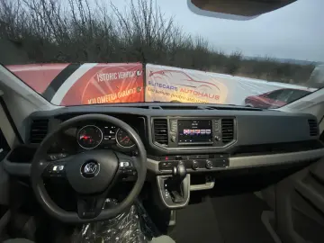 VW CRAFTER L3-H2 AUTOMAT 177cp WEBASTO ACC Front Assist