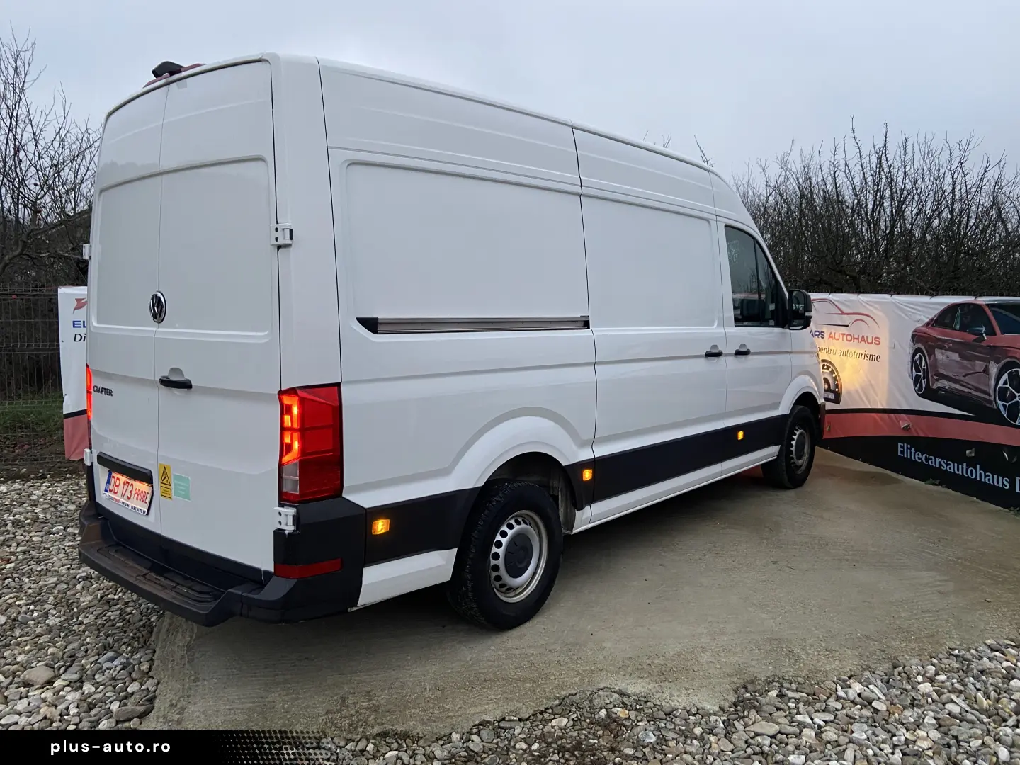 VW CRAFTER L3-H2 AUTOMAT 177cp WEBASTO ACC Front Assist