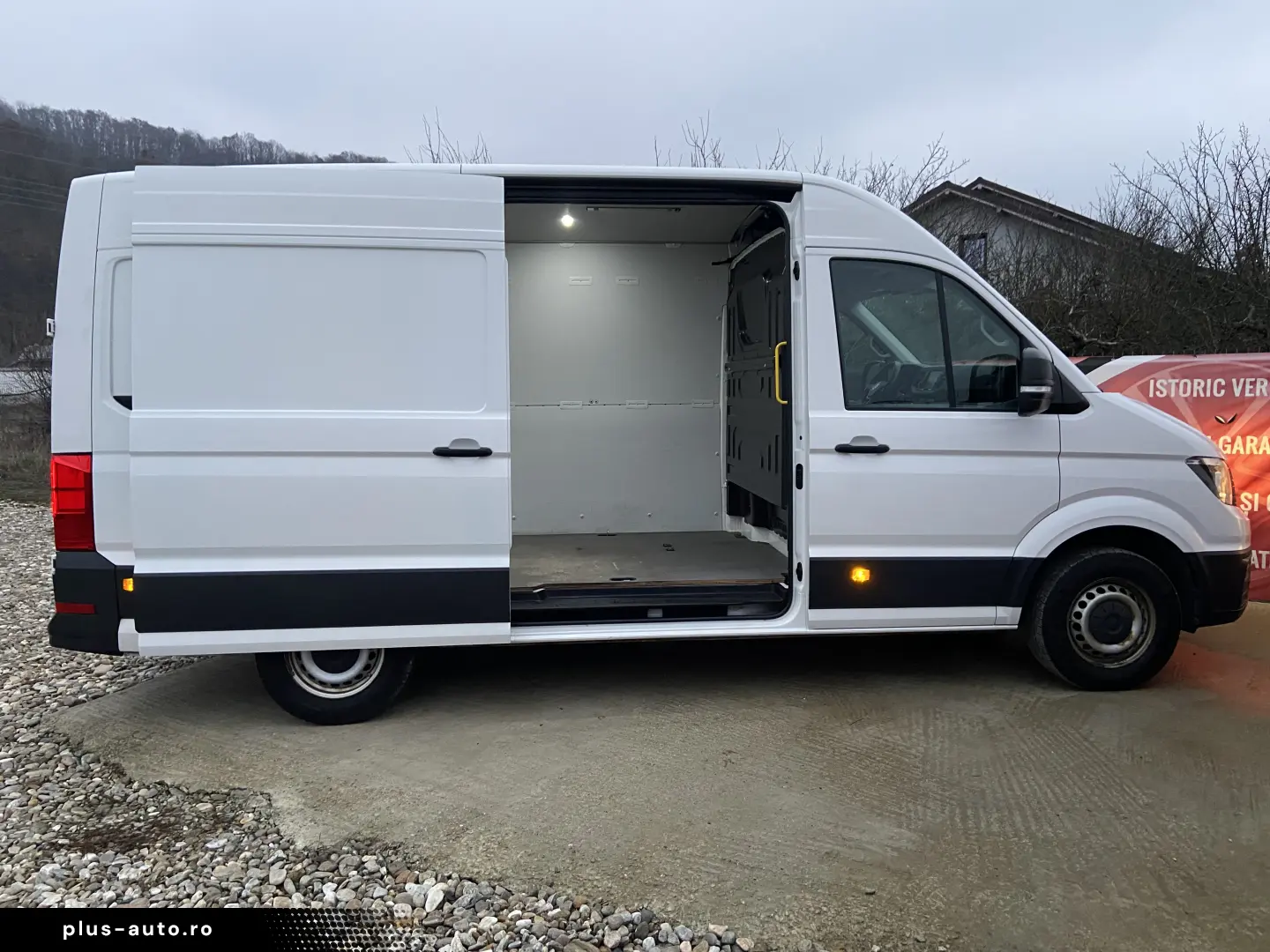VW CRAFTER L3-H2 AUTOMAT 177cp WEBASTO ACC Front Assist