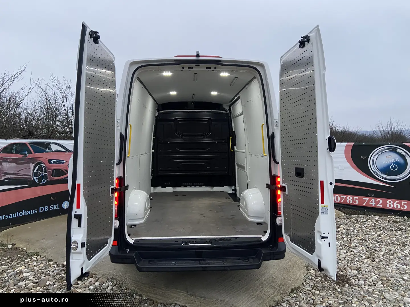 VW CRAFTER L3-H2 AUTOMAT 177cp WEBASTO ACC Front Assist