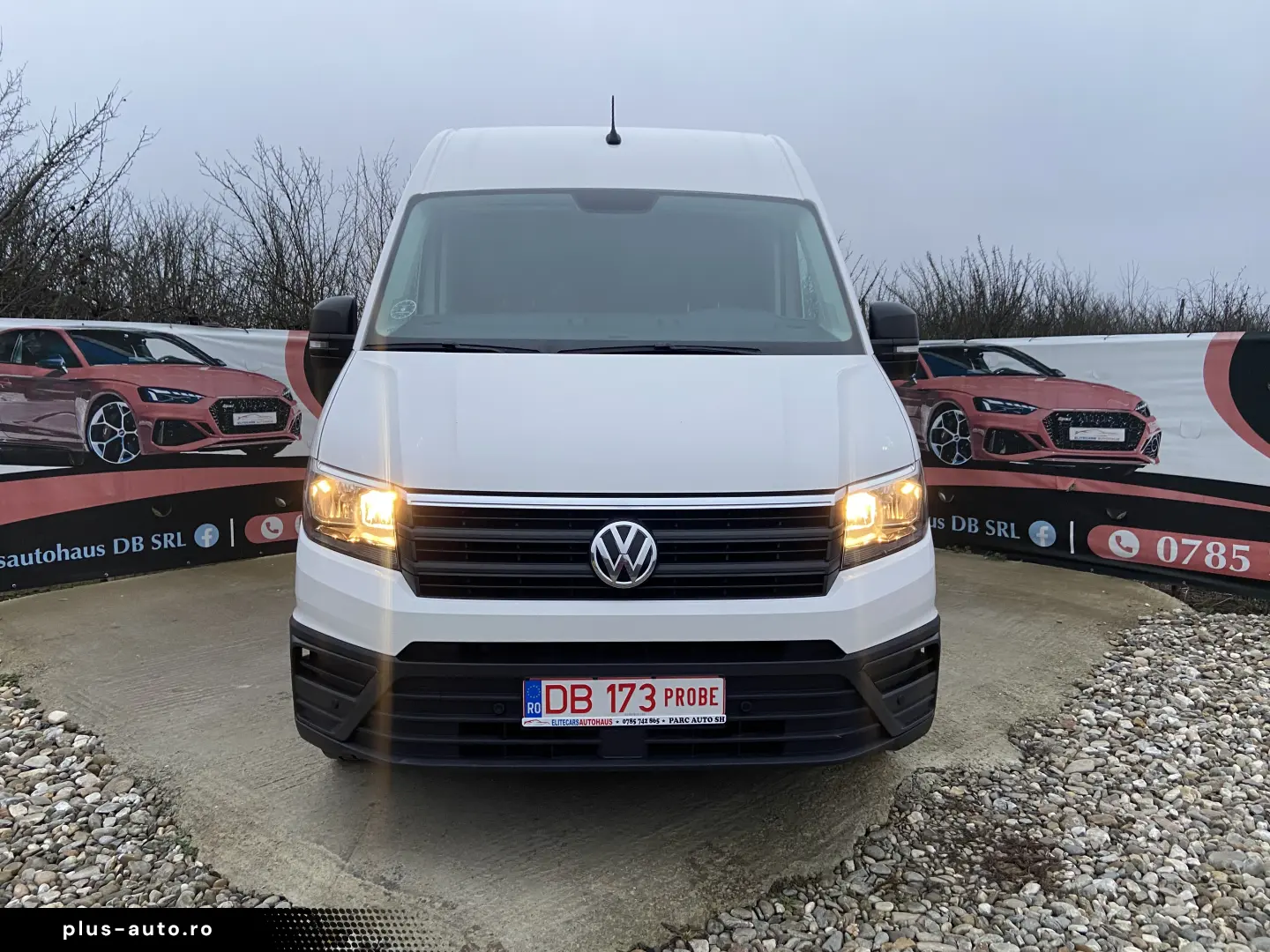 VW CRAFTER L3-H2 AUTOMAT 177cp WEBASTO ACC Front Assist