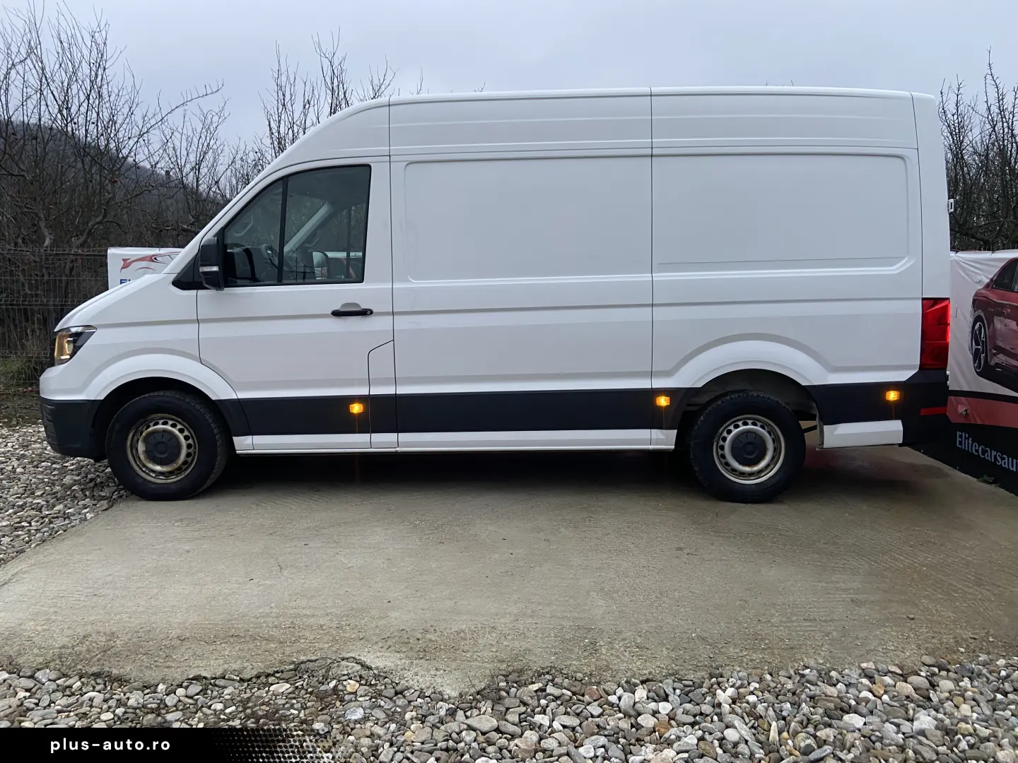 VW CRAFTER L3-H2 AUTOMAT 177cp WEBASTO ACC Front Assist