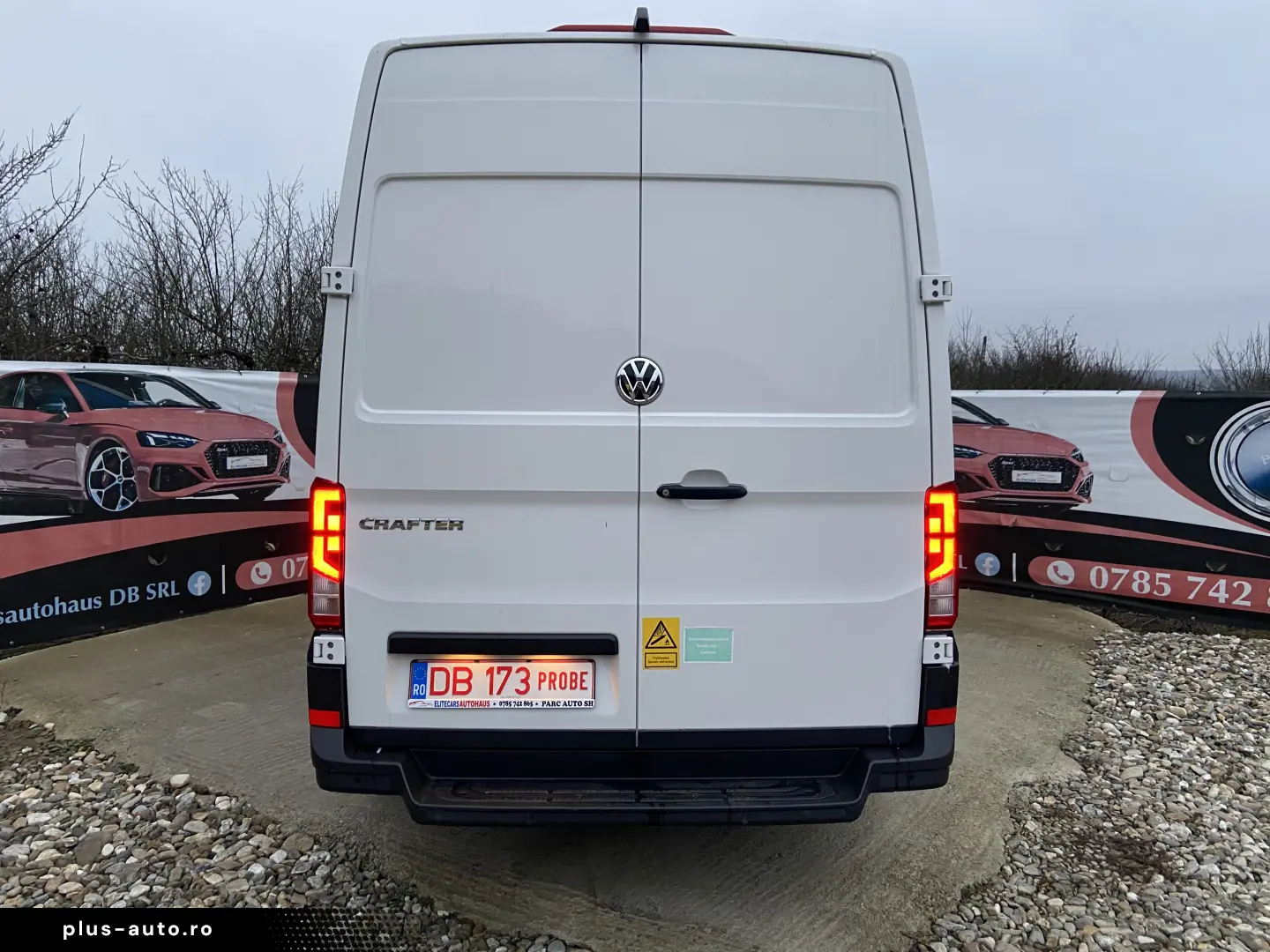 VW CRAFTER L3-H2 AUTOMAT 177cp WEBASTO ACC Front Assist