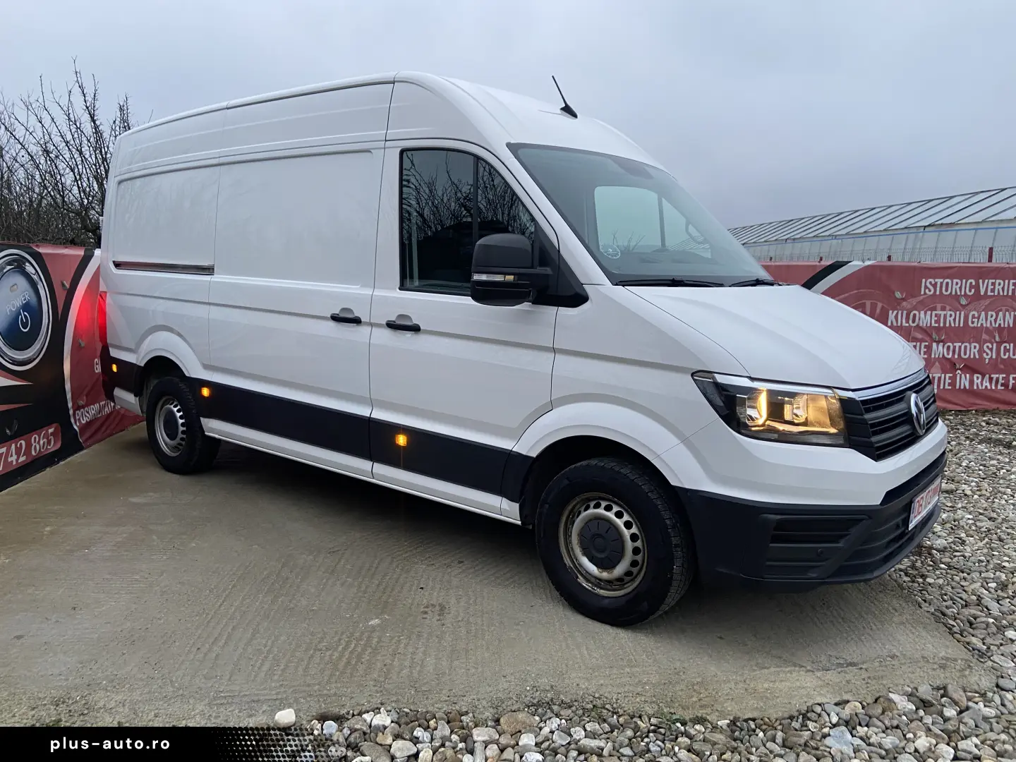 VW CRAFTER L3-H2 AUTOMAT 177cp WEBASTO ACC Front Assist