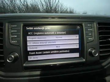 VW CRAFTER L3-H2 AUTOMAT 177cp WEBASTO ACC Front Assist