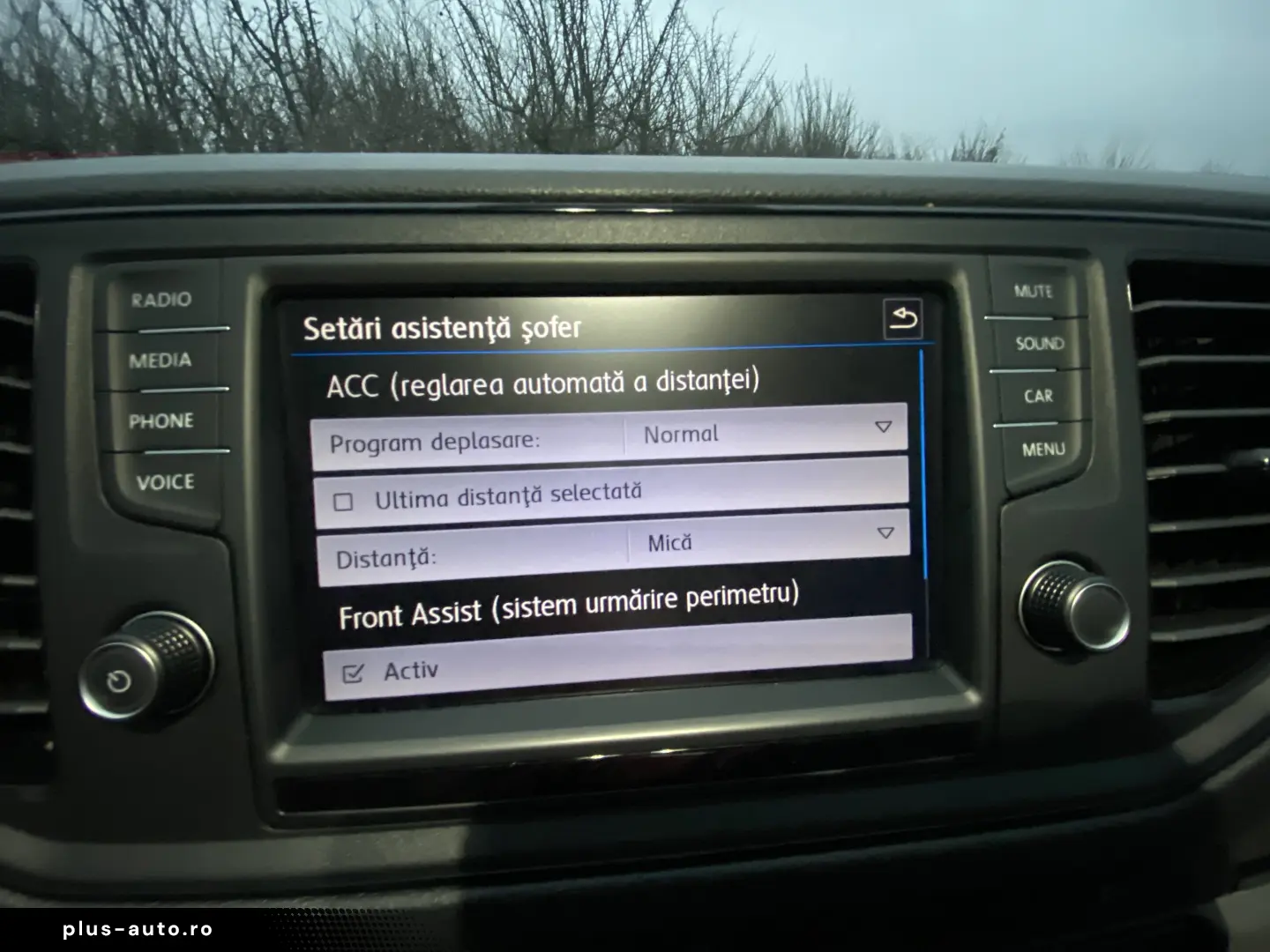 VW CRAFTER L3-H2 AUTOMAT 177cp WEBASTO ACC Front Assist