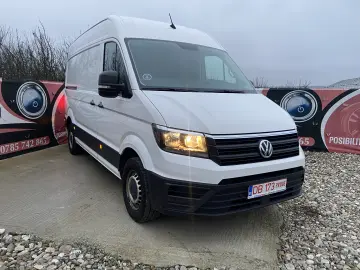 VW CRAFTER L3-H2 AUTOMAT 177cp WEBASTO ACC Front Assist