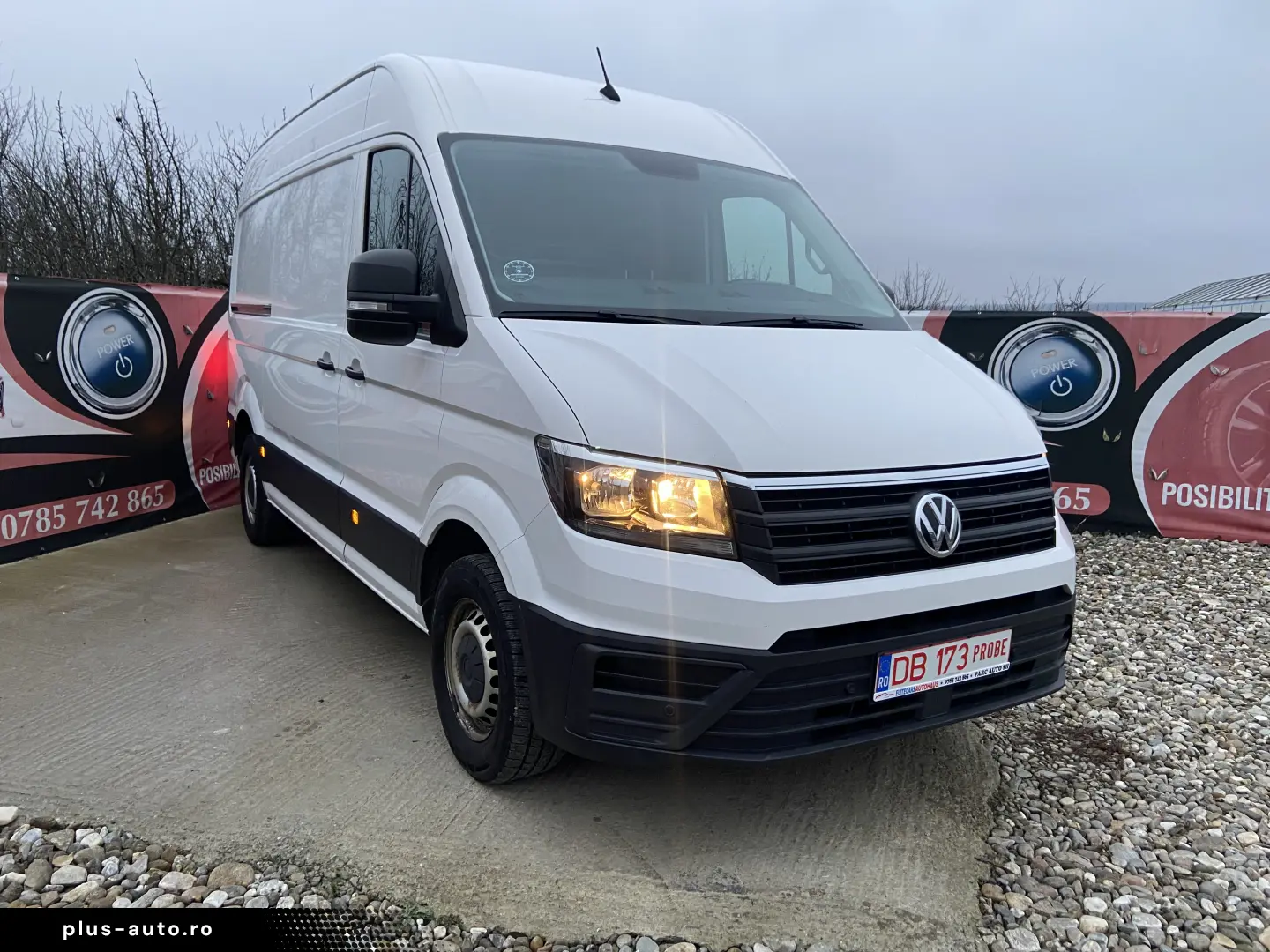 VW CRAFTER L3-H2 AUTOMAT 177cp WEBASTO ACC Front Assist