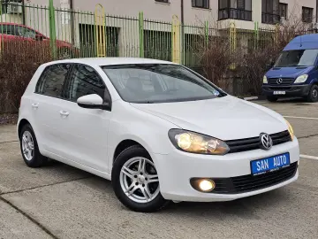 VW Golf VI 2011 1.2 TSI 85 CP euro 5 automata