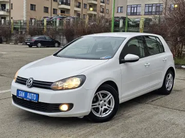 VW Golf VI 2011 1.2 TSI 85 CP euro 5 automata