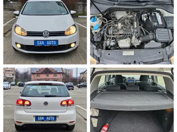 VW Golf VI 2011 1.2 TSI 85 CP euro 5 automata