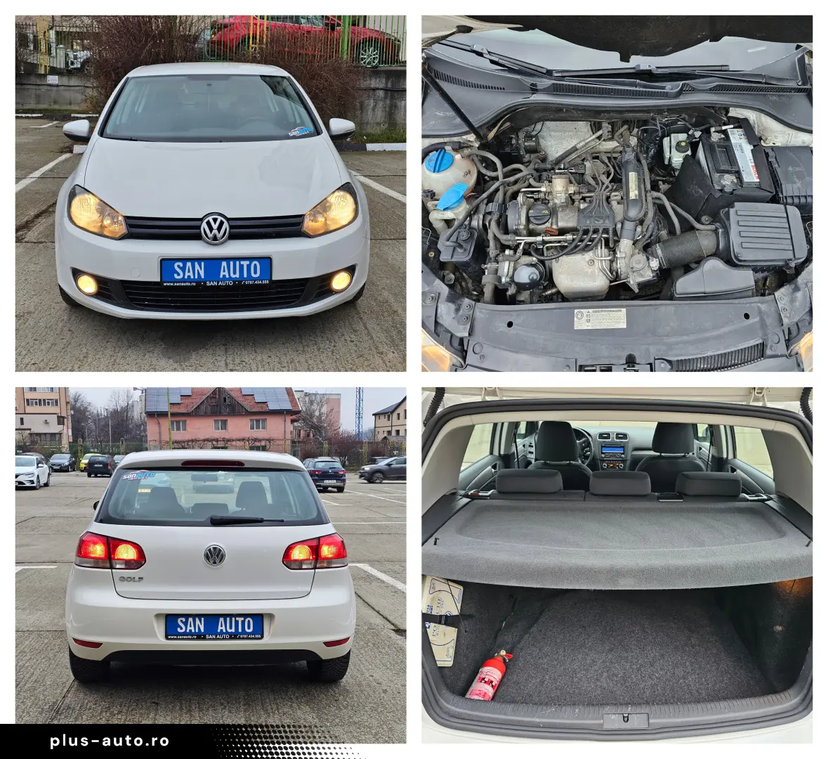 VW Golf VI 2011 1.2 TSI 85 CP euro 5 automata