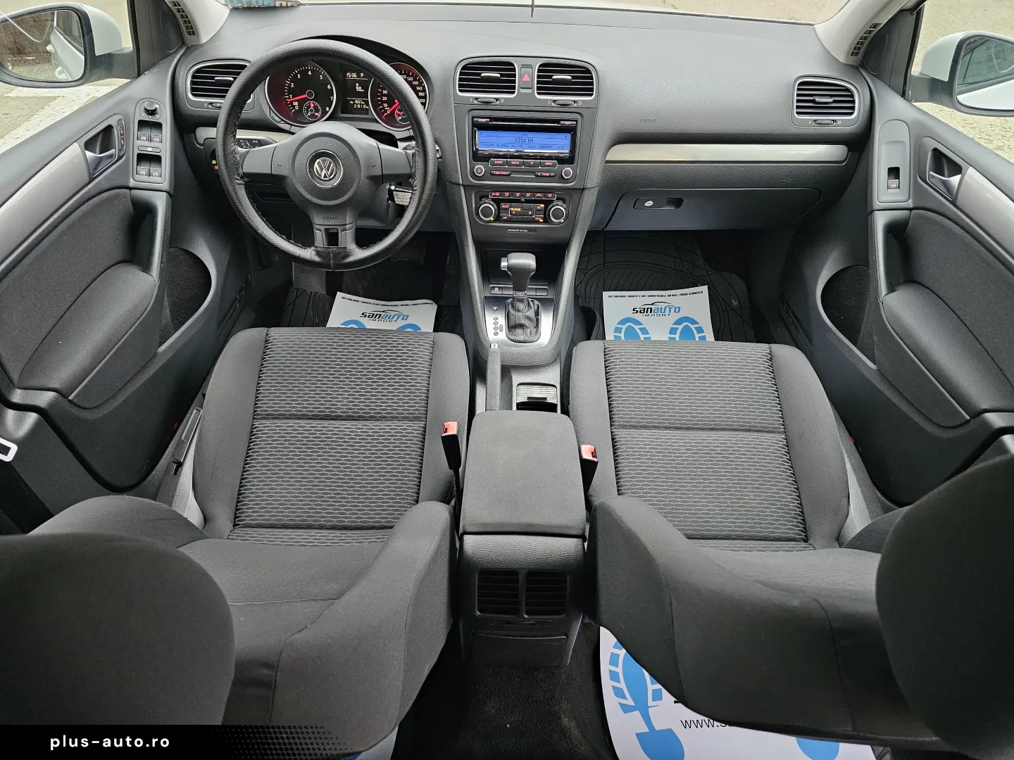 VW Golf VI 2011 1.2 TSI 85 CP euro 5 automata