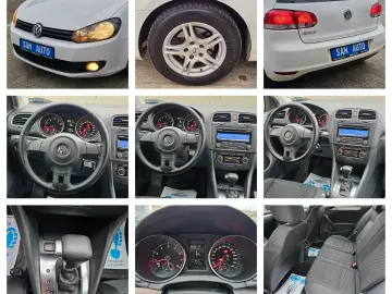 VW Golf VI 2011 1.2 TSI 85 CP euro 5 automata