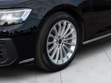 AUDI A8 50 TDI HD-Matrix Pano HuD Leder Weiß 360