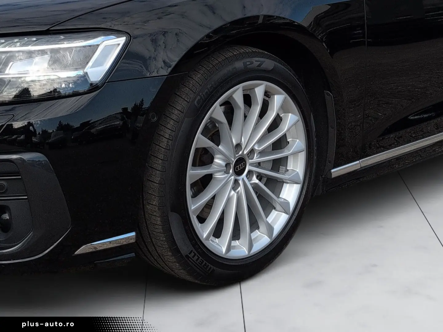 AUDI A8 50 TDI HD-Matrix Pano HuD Leder Weiß 360