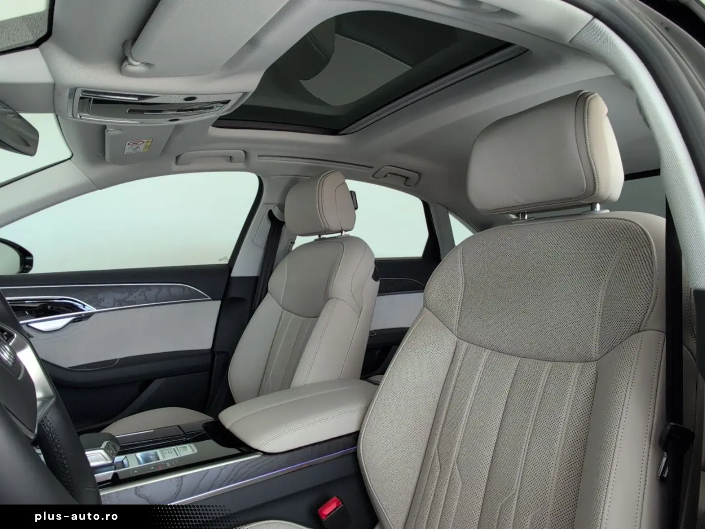 AUDI A8 50 TDI HD-Matrix Pano HuD Leder Weiß 360