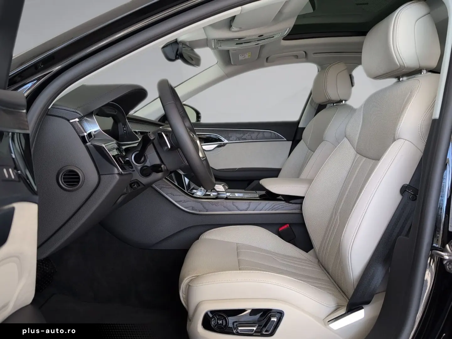 AUDI A8 50 TDI HD-Matrix Pano HuD Leder Weiß 360