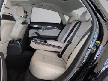 AUDI A8 50 TDI HD-Matrix Pano HuD Leder Weiß 360