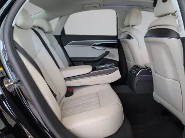 AUDI A8 50 TDI HD-Matrix Pano HuD Leder Weiß 360