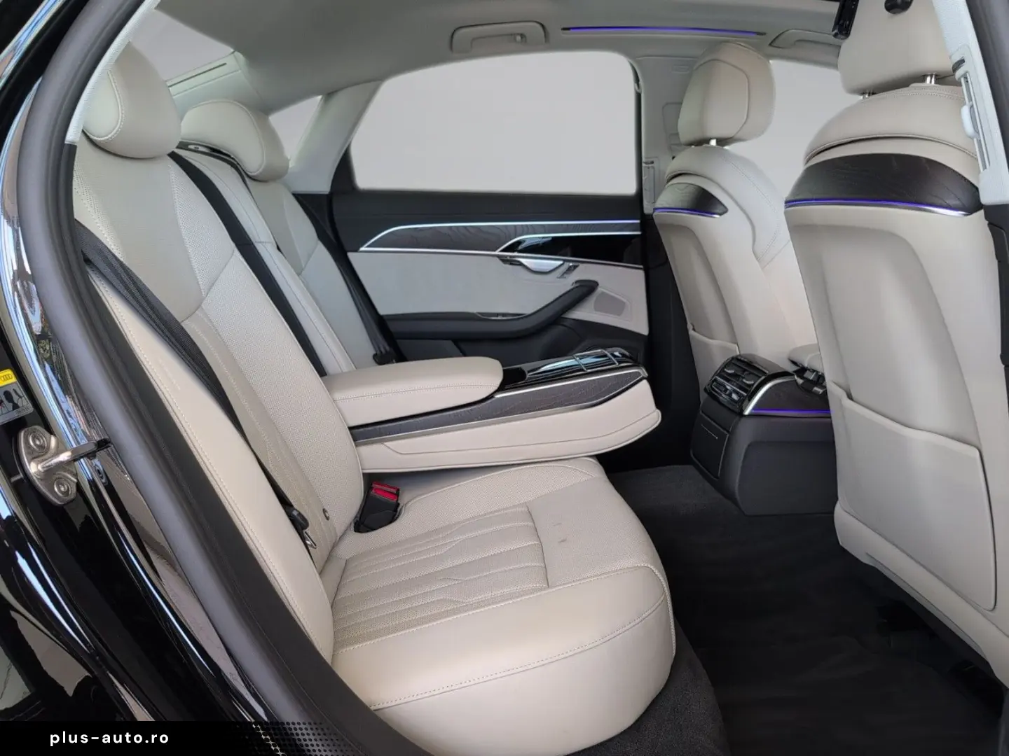 AUDI A8 50 TDI HD-Matrix Pano HuD Leder Weiß 360