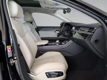 AUDI A8 50 TDI HD-Matrix Pano HuD Leder Weiß 360