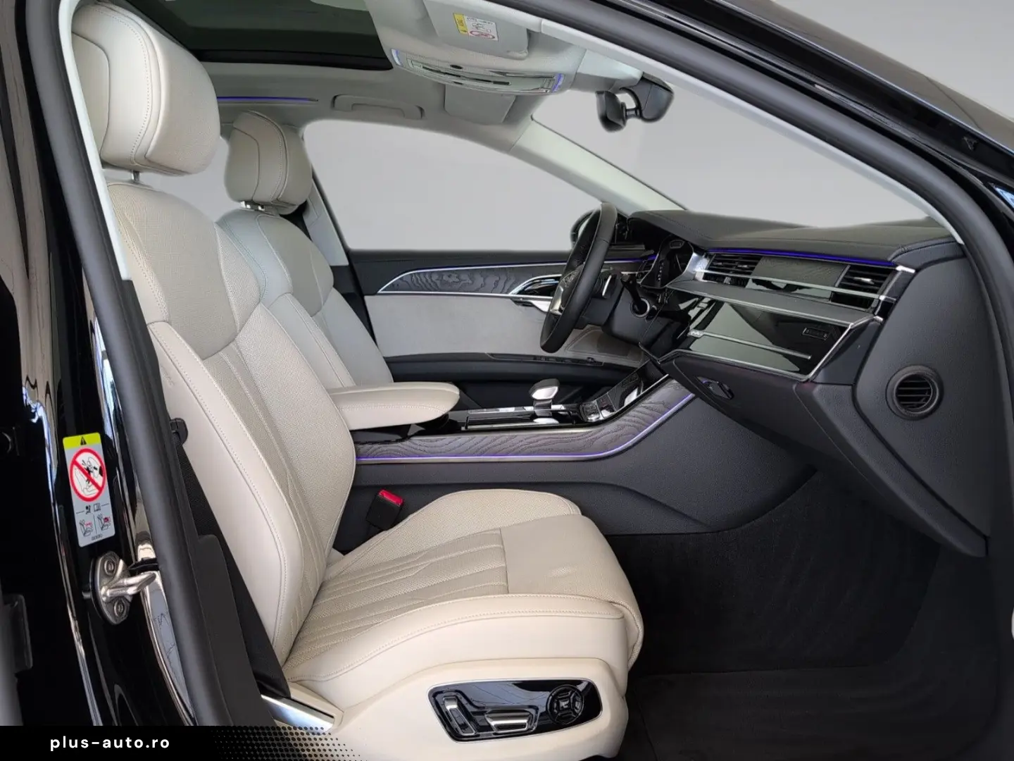 AUDI A8 50 TDI HD-Matrix Pano HuD Leder Weiß 360