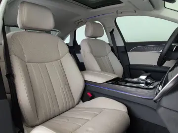 AUDI A8 50 TDI HD-Matrix Pano HuD Leder Weiß 360