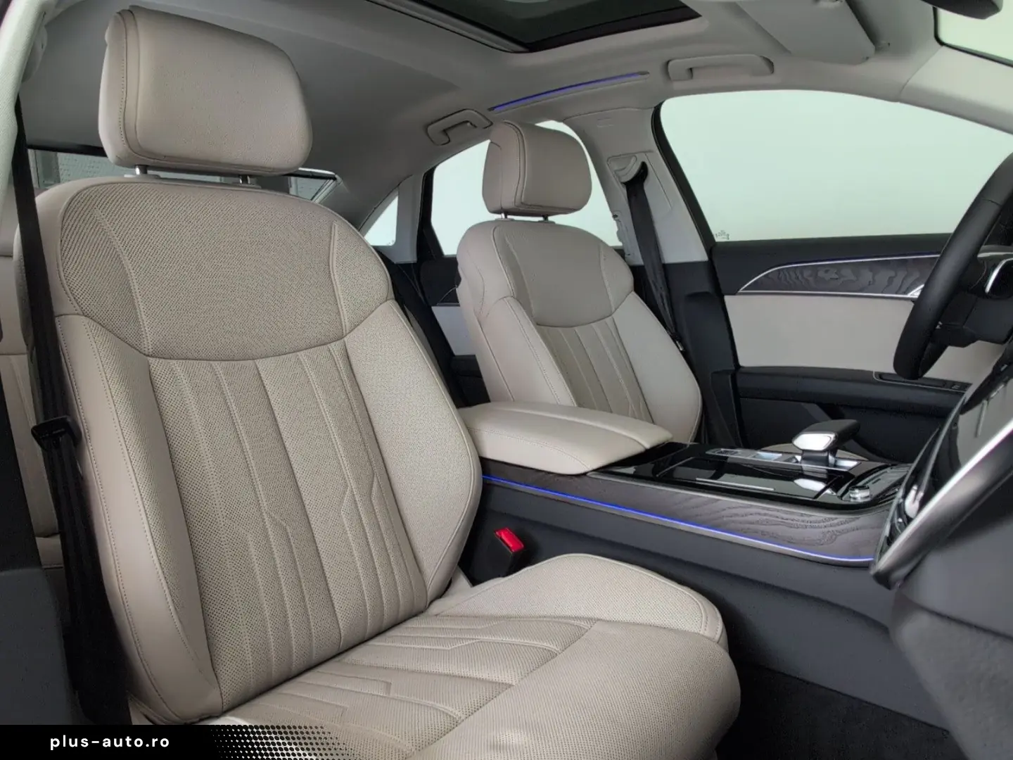 AUDI A8 50 TDI HD-Matrix Pano HuD Leder Weiß 360