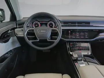 AUDI A8 50 TDI HD-Matrix Pano HuD Leder Weiß 360