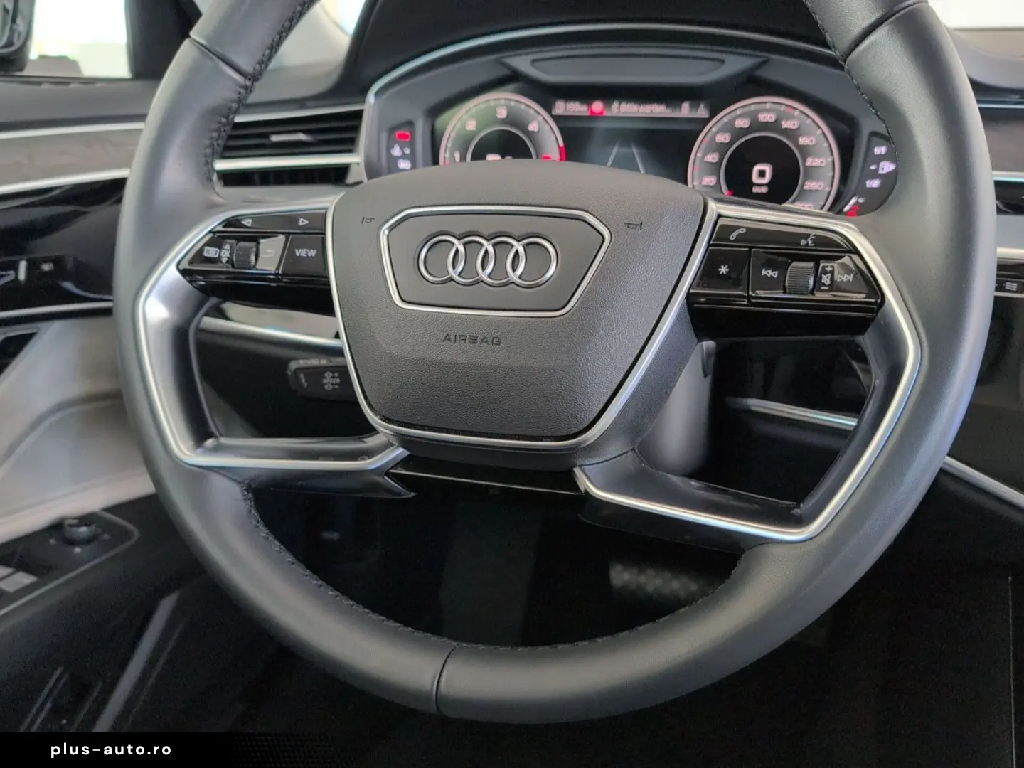 AUDI A8 50 TDI HD-Matrix Pano HuD Leder Weiß 360