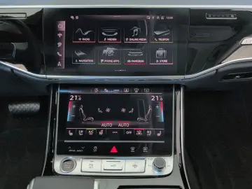 AUDI A8 50 TDI HD-Matrix Pano HuD Leder Weiß 360