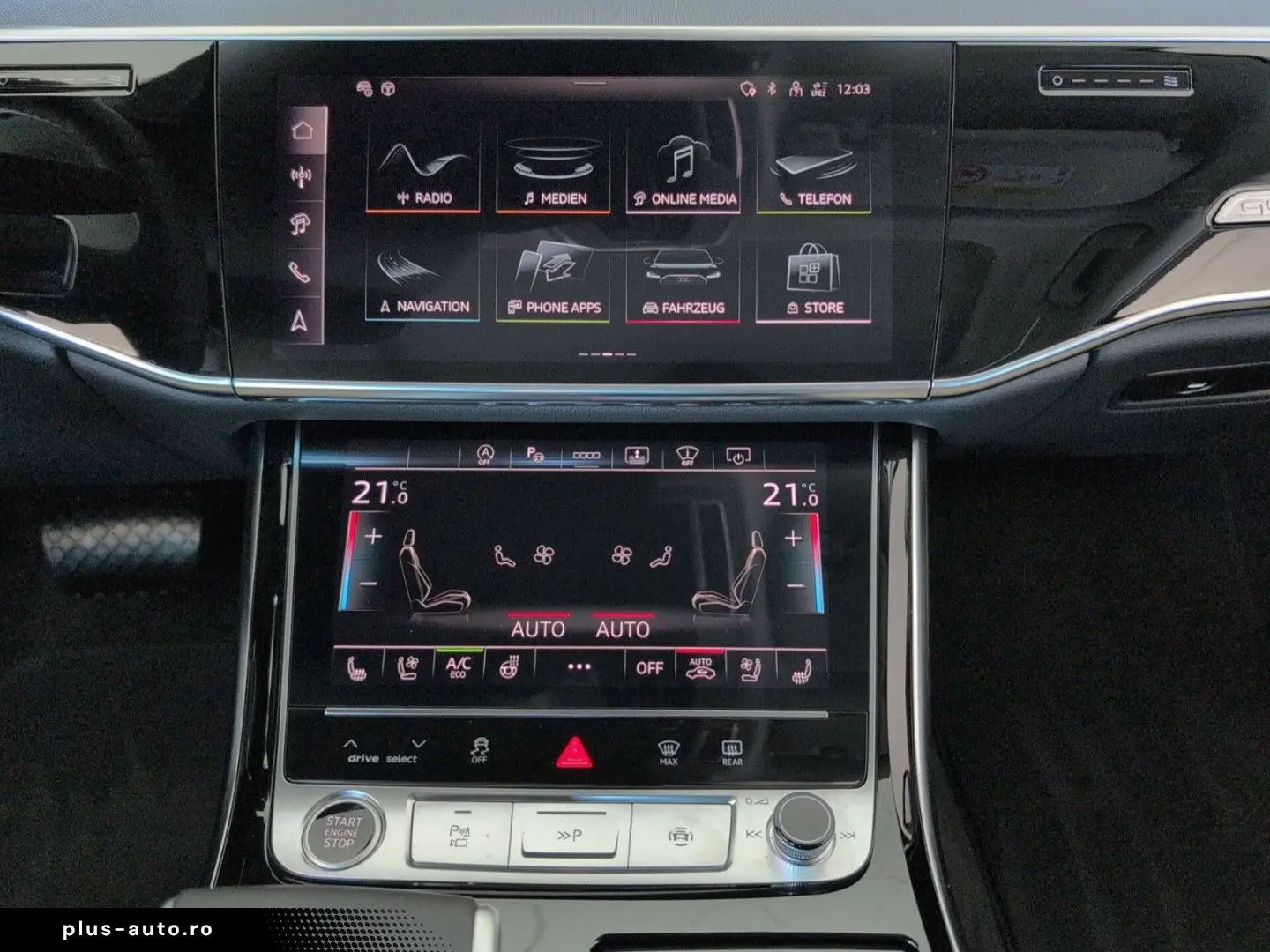 AUDI A8 50 TDI HD-Matrix Pano HuD Leder Weiß 360