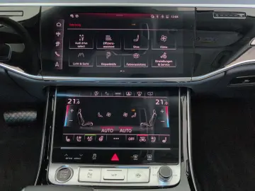 AUDI A8 50 TDI HD-Matrix Pano HuD Leder Weiß 360