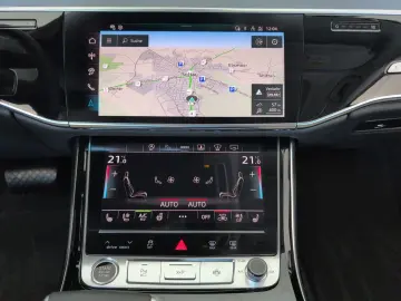 AUDI A8 50 TDI HD-Matrix Pano HuD Leder Weiß 360