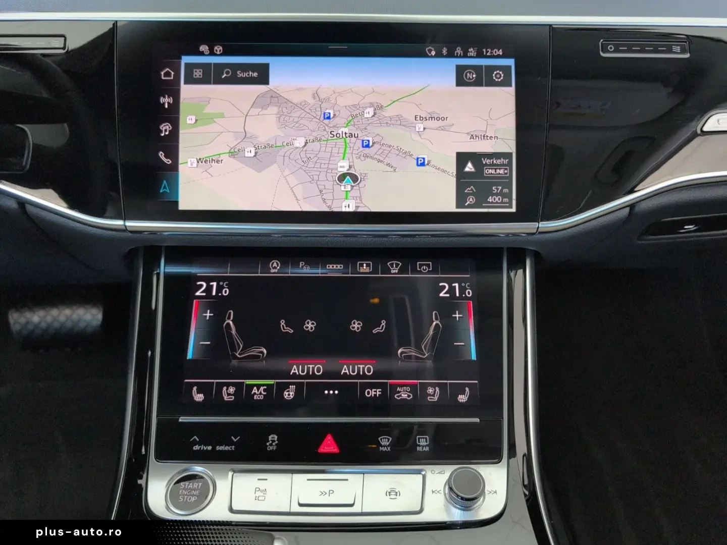 AUDI A8 50 TDI HD-Matrix Pano HuD Leder Weiß 360