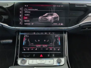 AUDI A8 50 TDI HD-Matrix Pano HuD Leder Weiß 360