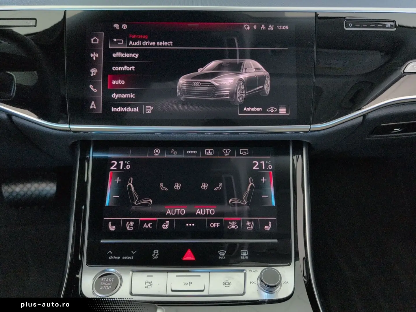 AUDI A8 50 TDI HD-Matrix Pano HuD Leder Weiß 360