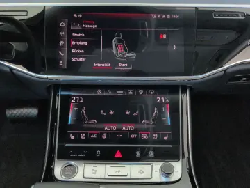 AUDI A8 50 TDI HD-Matrix Pano HuD Leder Weiß 360