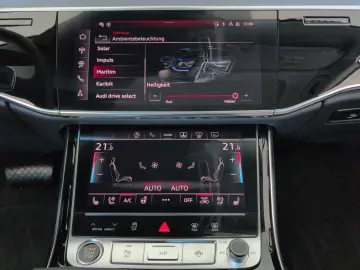 AUDI A8 50 TDI HD-Matrix Pano HuD Leder Weiß 360