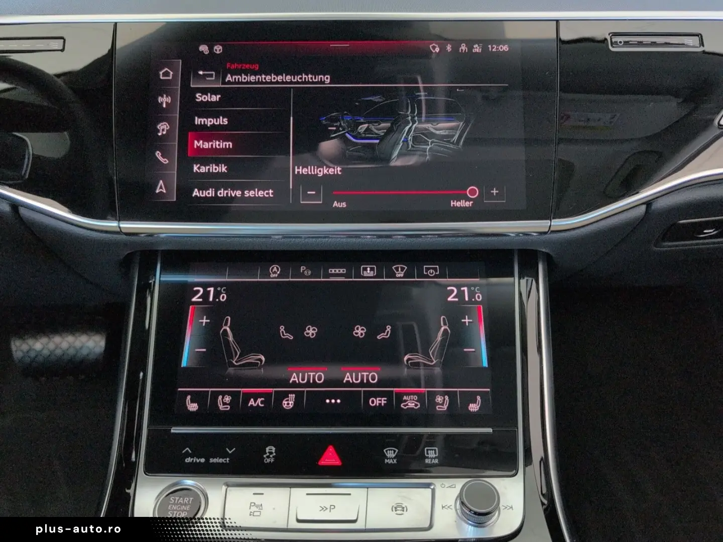 AUDI A8 50 TDI HD-Matrix Pano HuD Leder Weiß 360