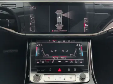 AUDI A8 50 TDI HD-Matrix Pano HuD Leder Weiß 360