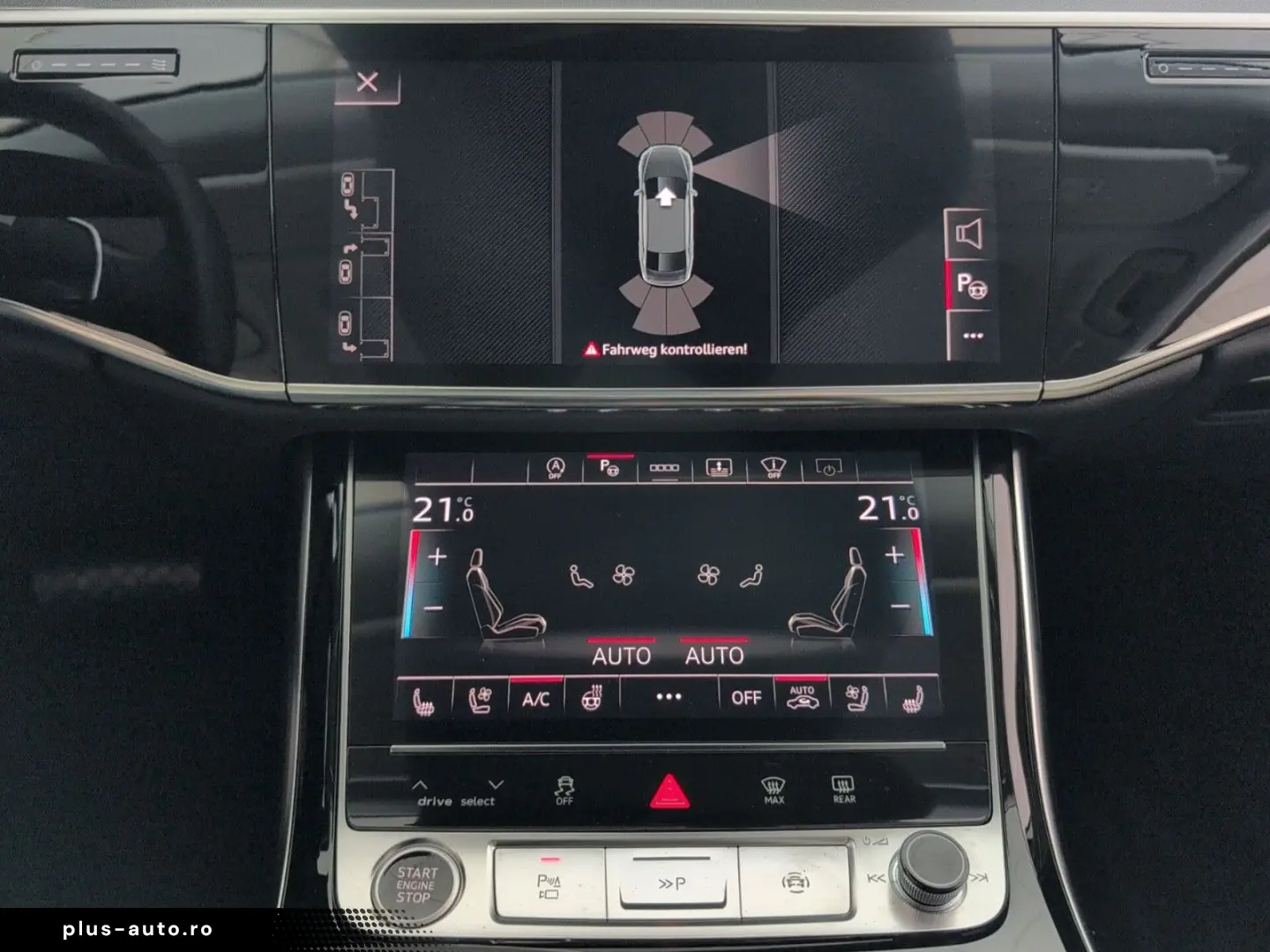 AUDI A8 50 TDI HD-Matrix Pano HuD Leder Weiß 360