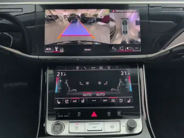AUDI A8 50 TDI HD-Matrix Pano HuD Leder Weiß 360