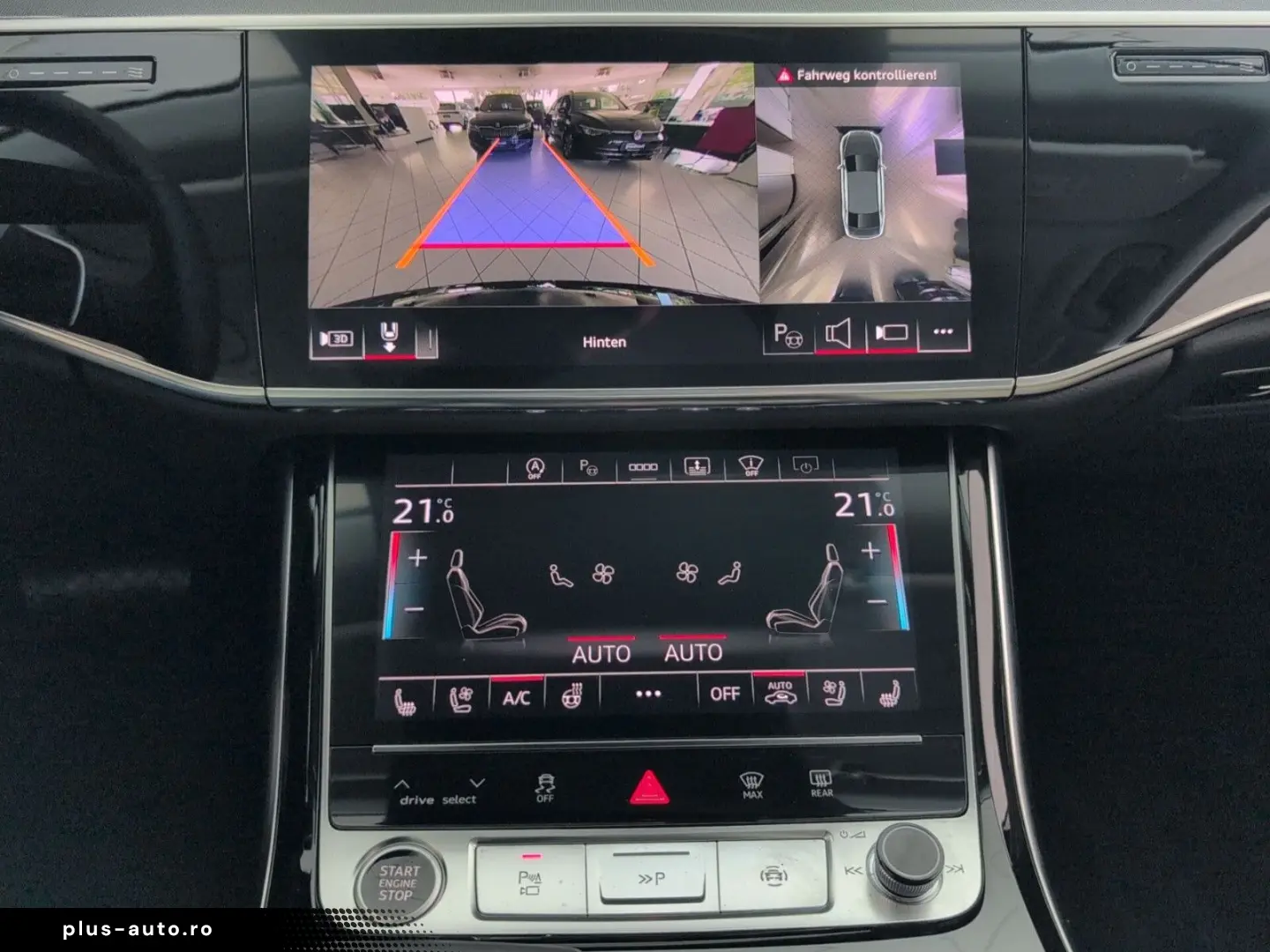 AUDI A8 50 TDI HD-Matrix Pano HuD Leder Weiß 360