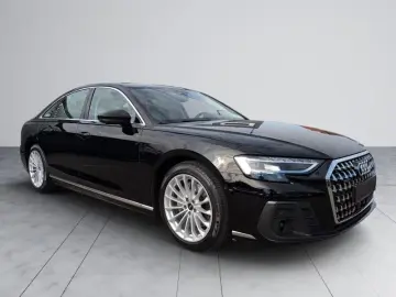 AUDI A8 50 TDI HD-Matrix Pano HuD Leder Weiß 360