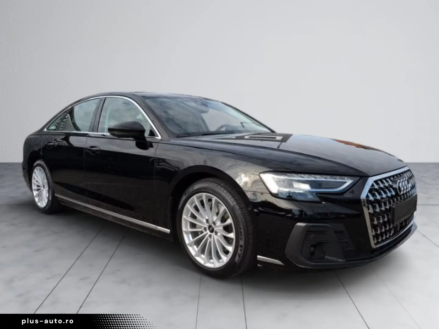 AUDI A8 50 TDI HD-Matrix Pano HuD Leder Weiß 360