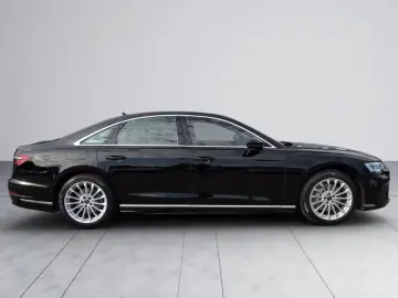 AUDI A8 50 TDI HD-Matrix Pano HuD Leder Weiß 360