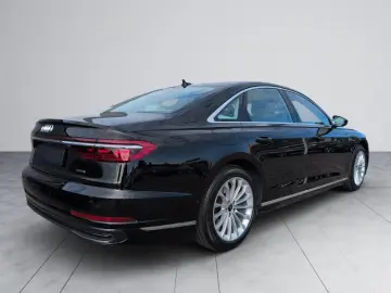 AUDI A8 50 TDI HD-Matrix Pano HuD Leder Weiß 360